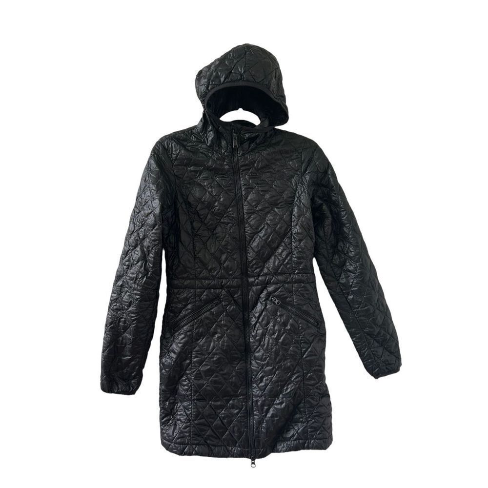 The North Face Quilted ThermoBall™ Eco Parka Jacket Women’s TNF Black Size XS